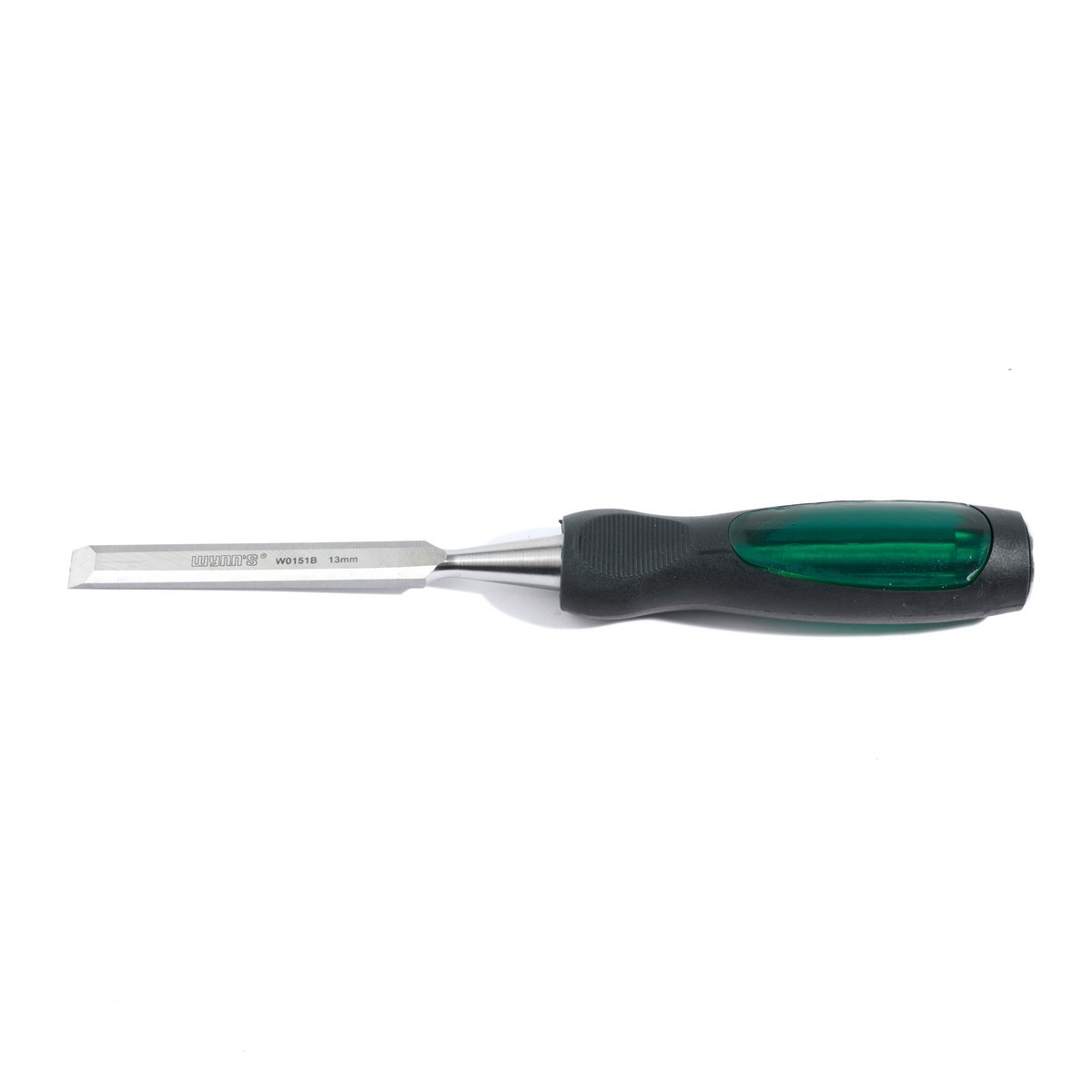 W0151B สิ่วลบเหลี่ยมด้ามคริสตัล2 โทน1/2