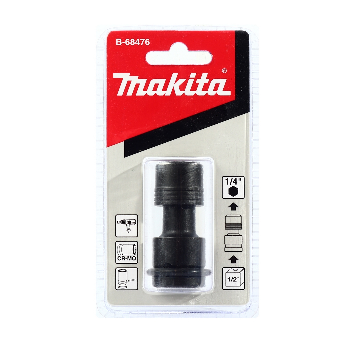 B-68476 ADAPTER แปลงลูกบล็อค SQ1/2
