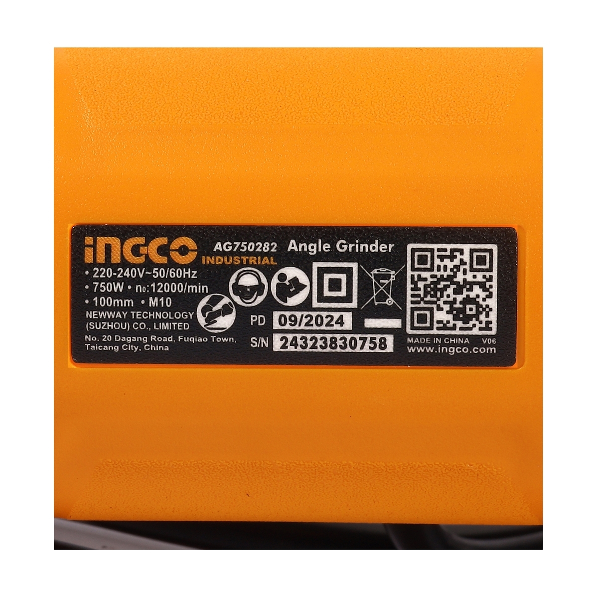220V เครื่องเจียร์ 4