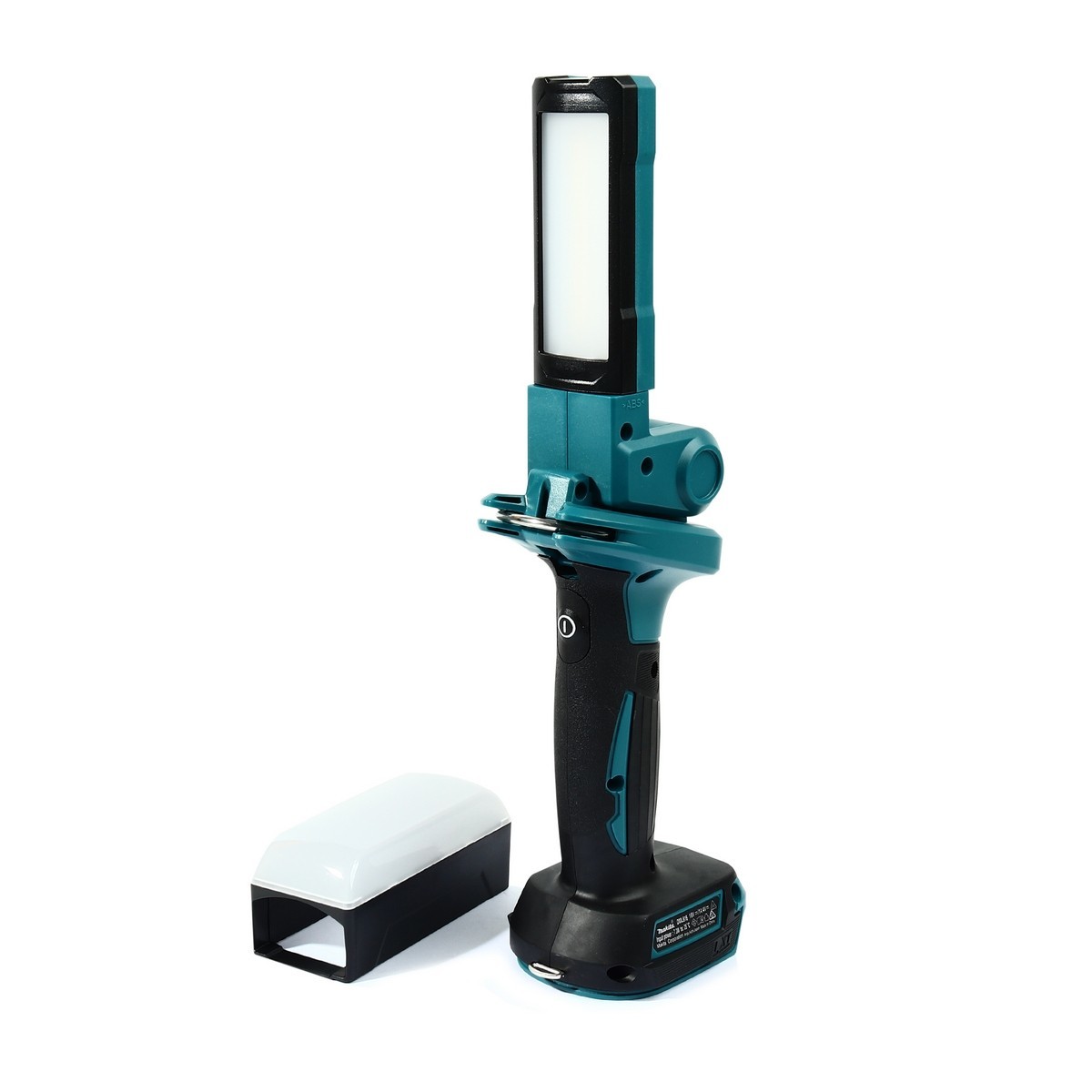 DML816X ไฟฉายLED 18V-พับได้+ตัวกระจายแสง