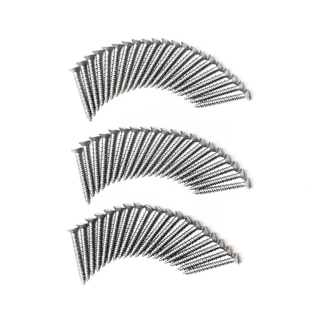 สกรูหัวF 5X45MM.ไม่ใช้พุก60PCS+ดอก4.3