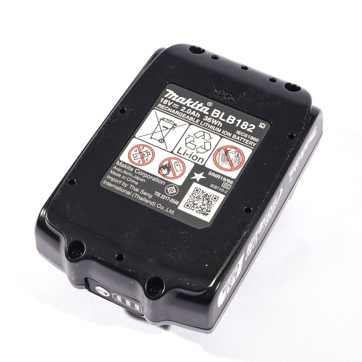 BLB182 แบตเตอรี่ 18V-2.0AH LXT-BASIC