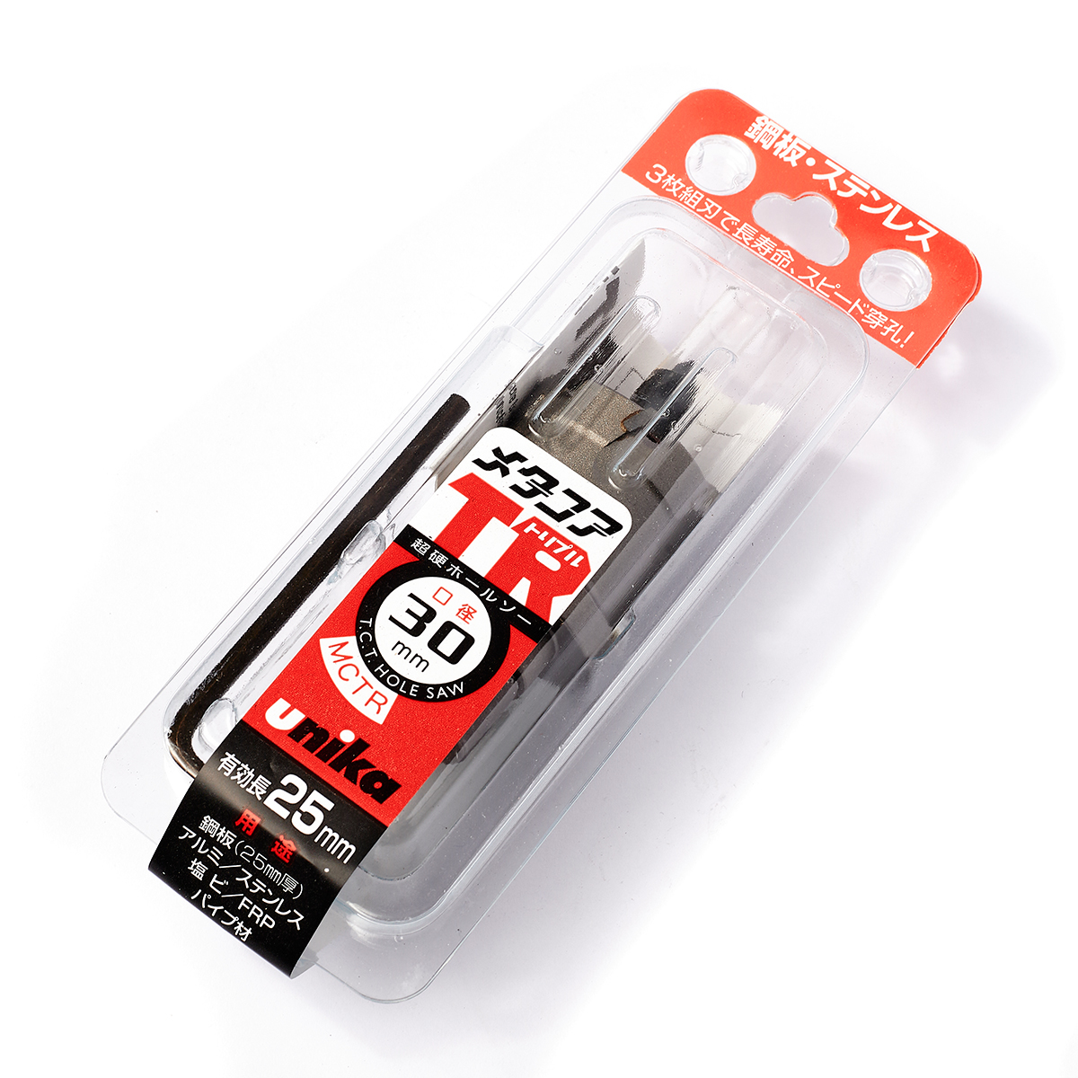 MCTR-30.0 โฮลซอร์ TCT 30 มม TRIPLE