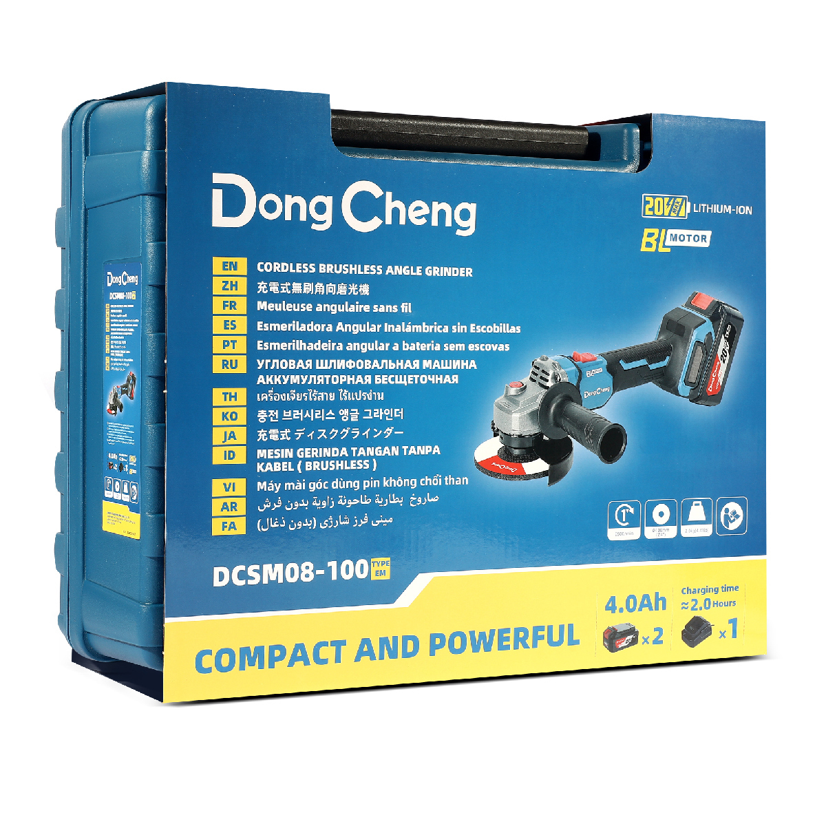 20V-BL เครื่องเจียร์ 4