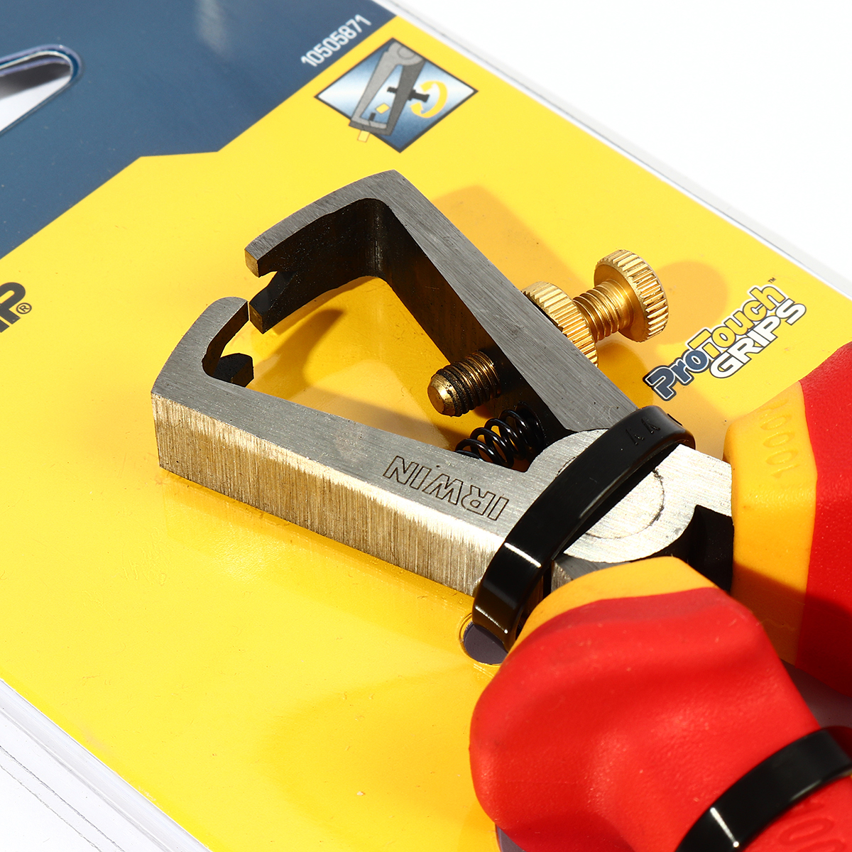 คีมปอกสายไฟ VISE GRIP หุ้มฉนวน 6 นิ้ว