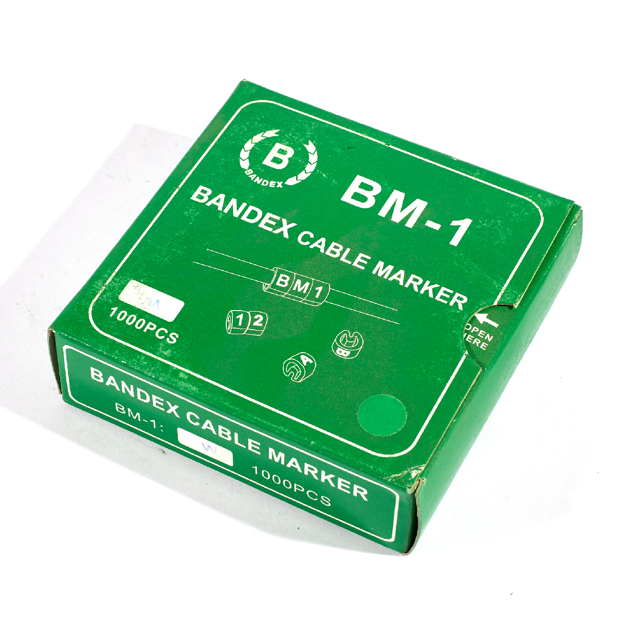 BM1-Wมาร์คเกอร์ตัวอักษร W ขนาด3.0–4.2 มม