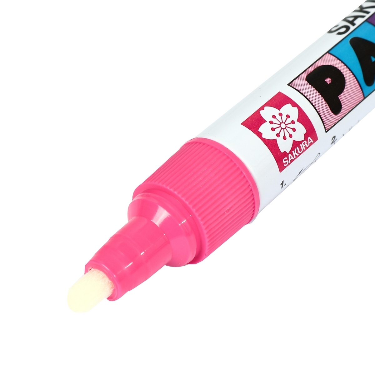 ปากกาเพ้นท์หัวใหญ่ 2 MM/XPMK-B-320(ชมพู)
