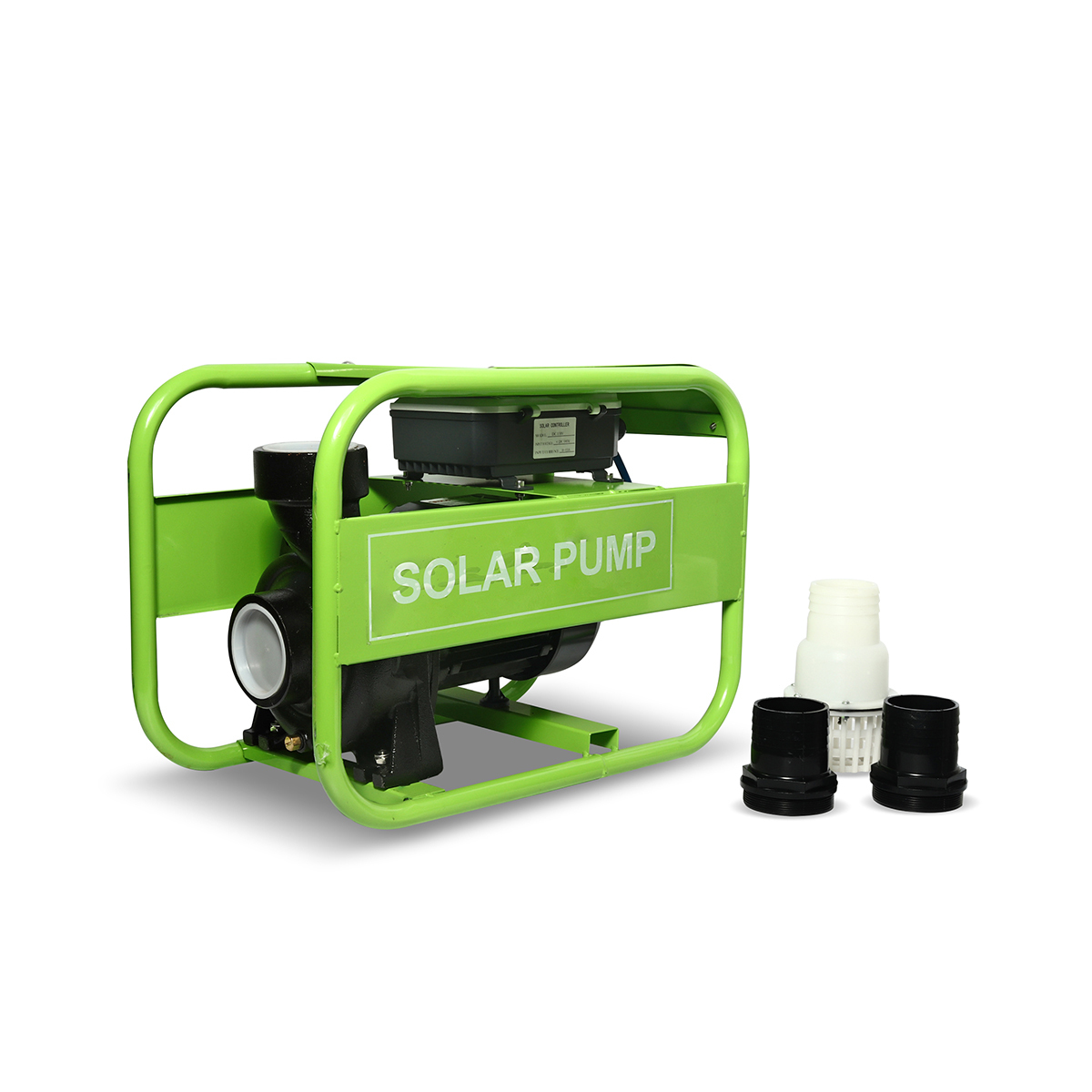ปั๊มหอยโข่งโซล่า1500W 110V MAX 17ม.SOLAR