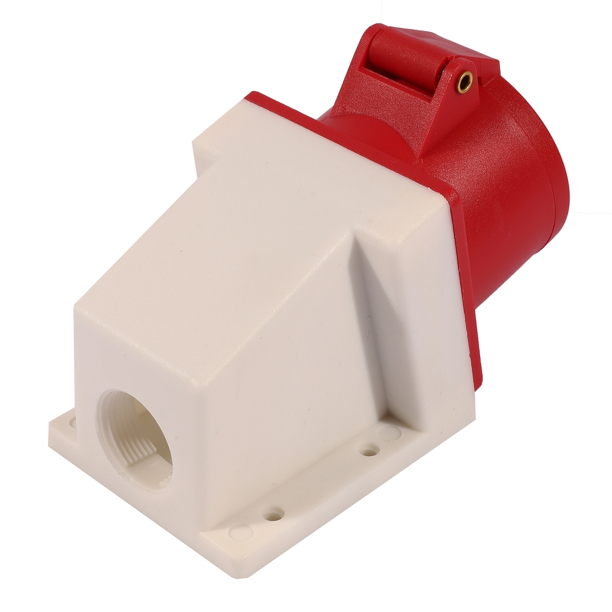 IP44 ปลั๊กตัวเมียติดผนัง 16A3P+N+E 380V