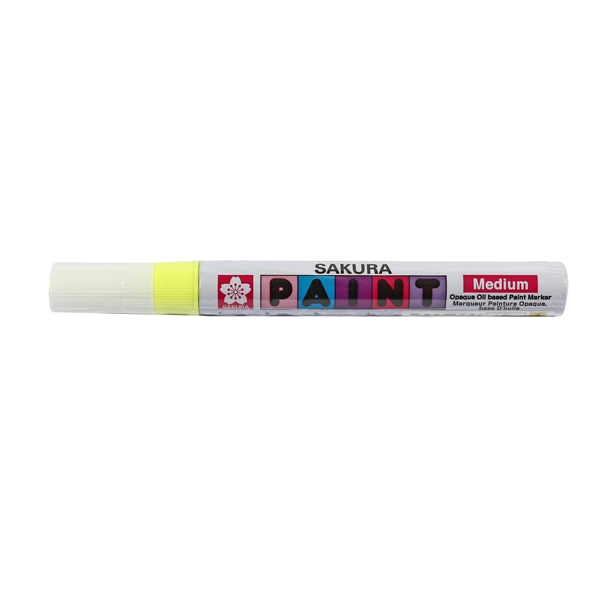 ปากกาเพ้นท์หัวใหญ่2MM/XPMK-B-302(เหลือง)