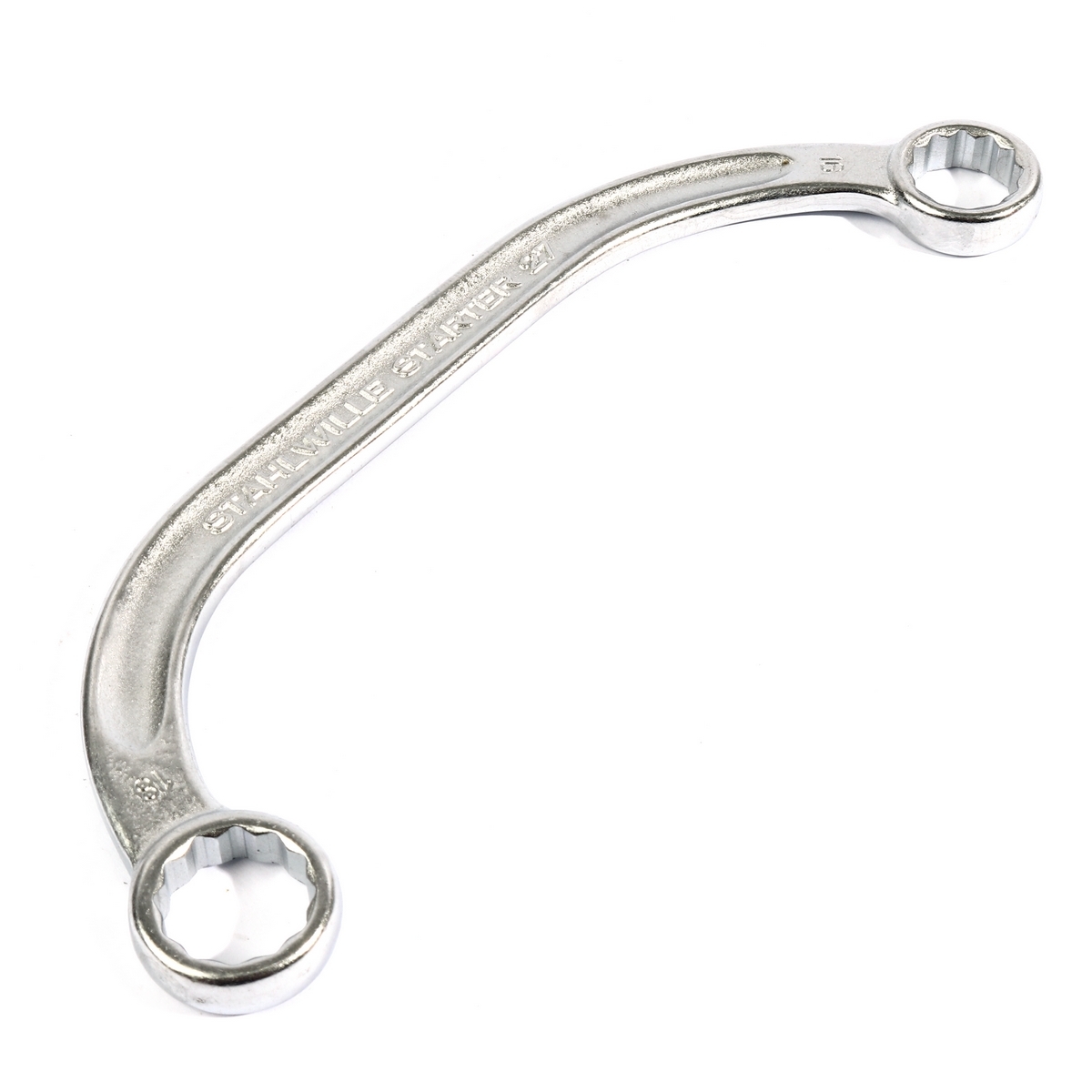 27 16X18 DOUBLE ENDED RINGSPANNER