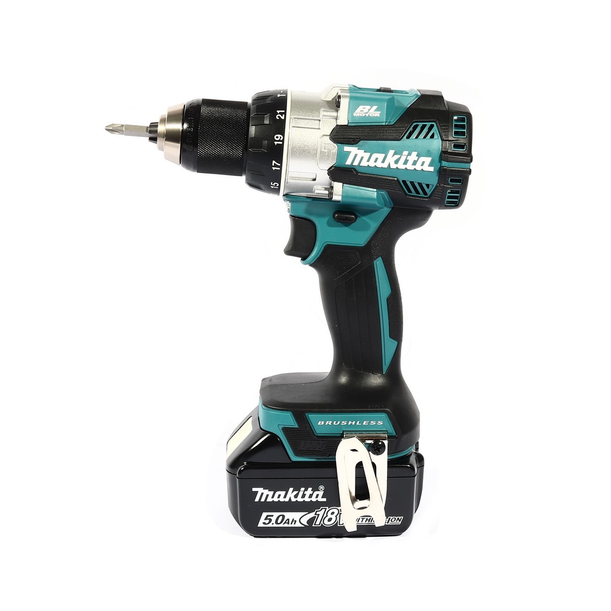 DHP489RTJ สว่านกระแทกไร้สาย 18V 5.0AHX2