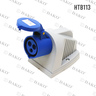 เต้ารับติดลอย 2P+E 16A 230V IP44