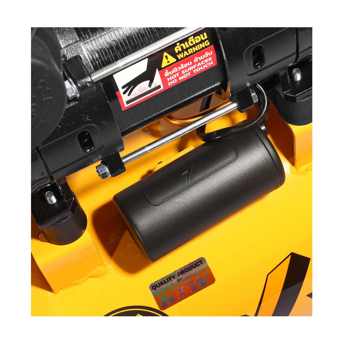 ปั๊มลมออยล์ฟรี 960W(2P) - 1หัว - 24L