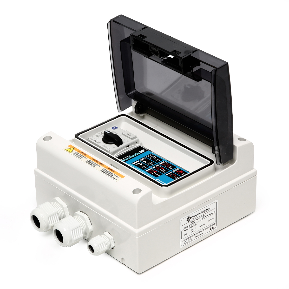 ตู้คอนโทลSUB-TRONIC 3P-2.2KW 3HP-380/415