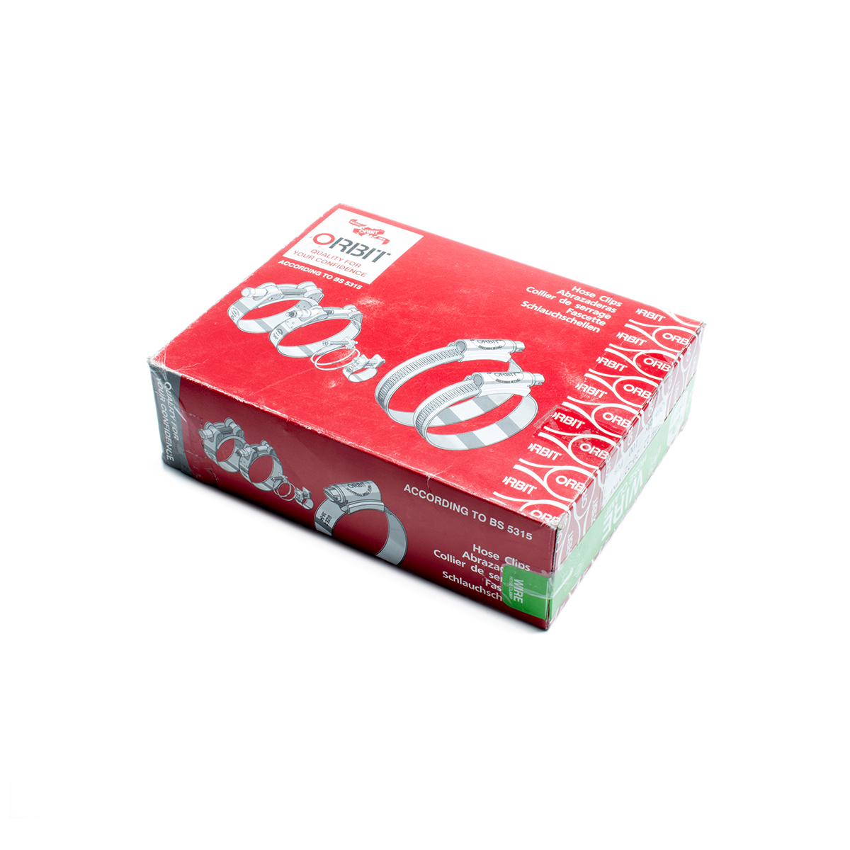 OBWRW1-22 เข็มขัดรัดแบบลวดขนาด20-22 มม.