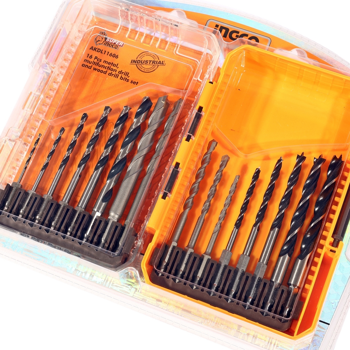 ชุดดอกสว่านอเนกประสงค์ หกเหลี่ยม 16PCS