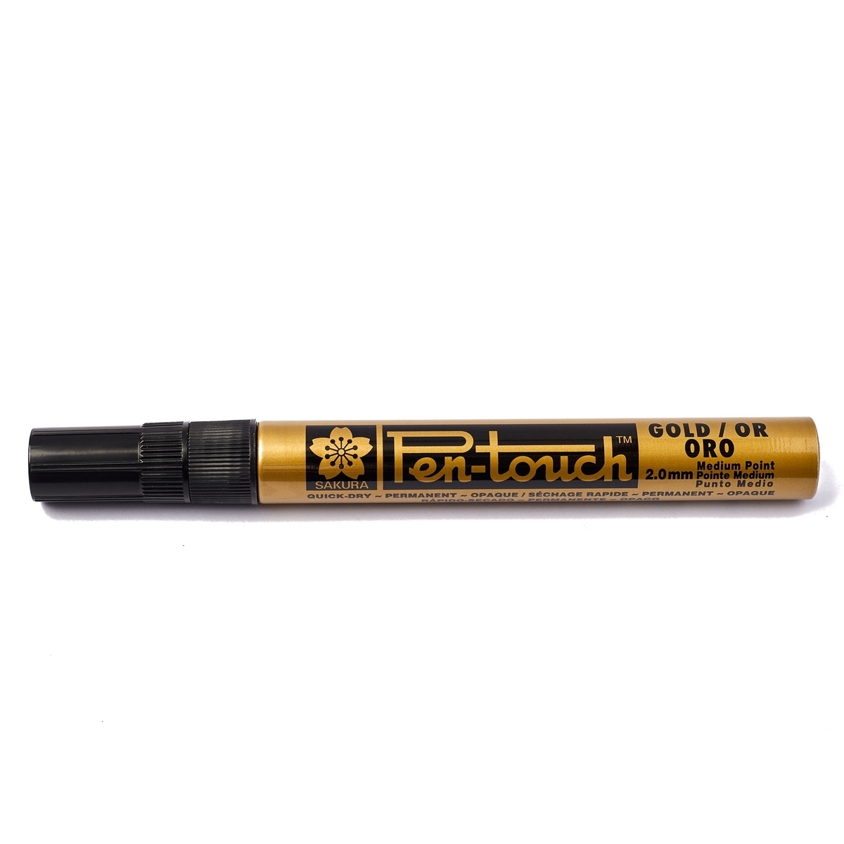 ปากกาเพ้นท์หัวใหญ่2MM/XPMK-B #41501(ทอง)