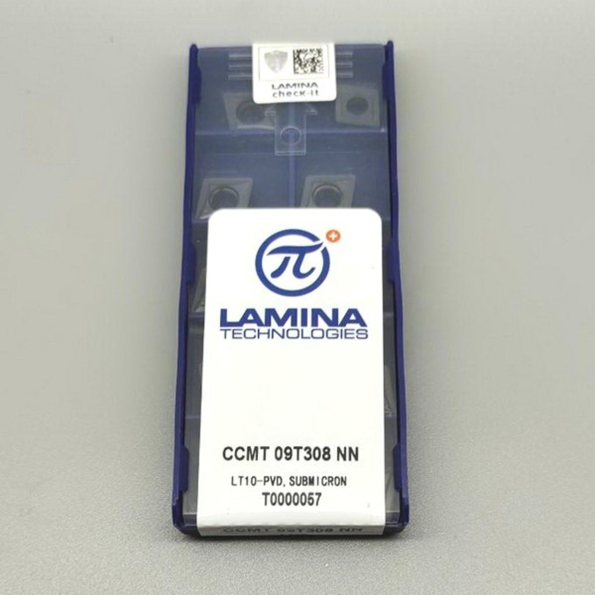 CCMT-09T308-NN-LT10 เม็ดกลึง-เกรดรวม