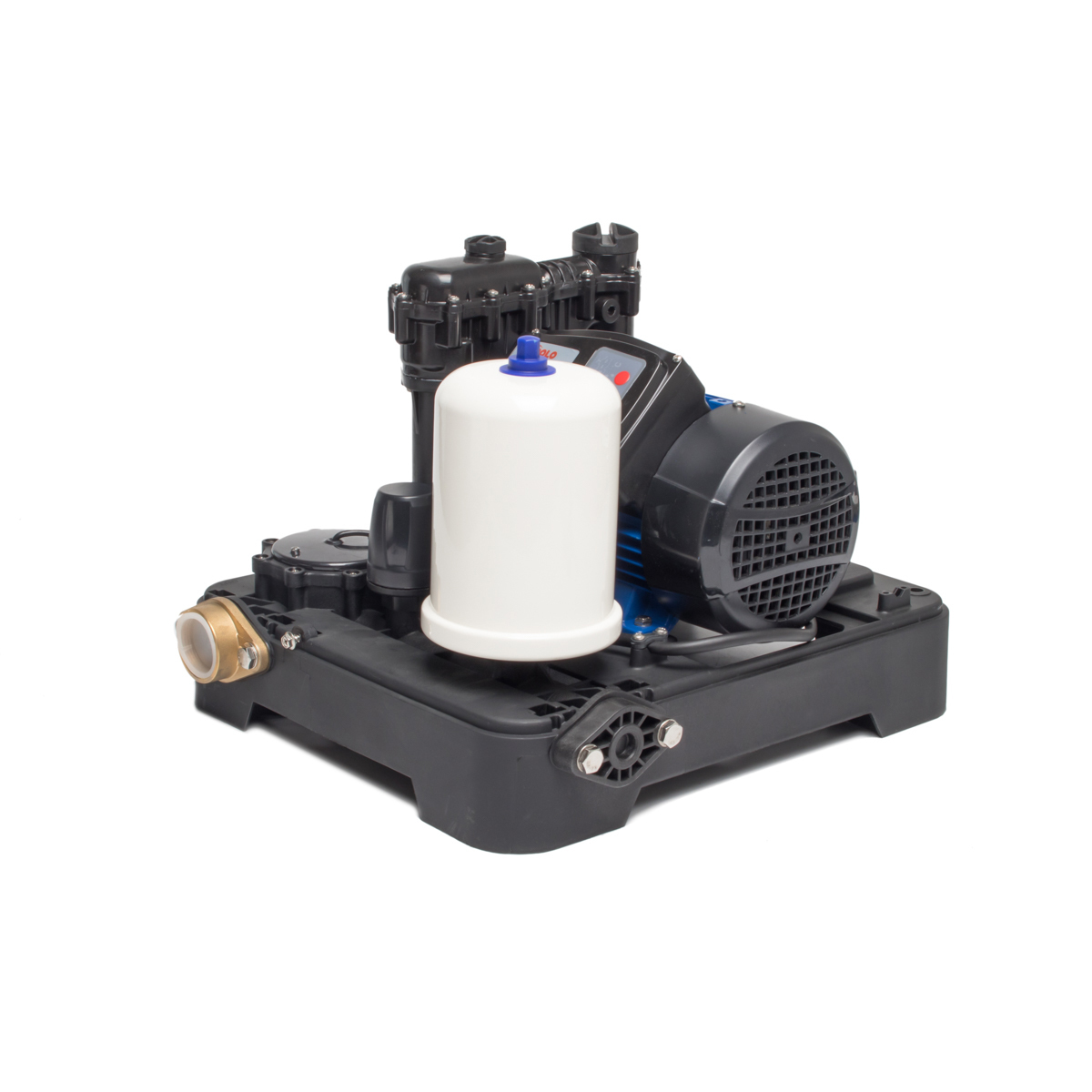 HQSM405-AX ปั๊มน้ำอัตโนมัติ 400W +ฝาครอบ