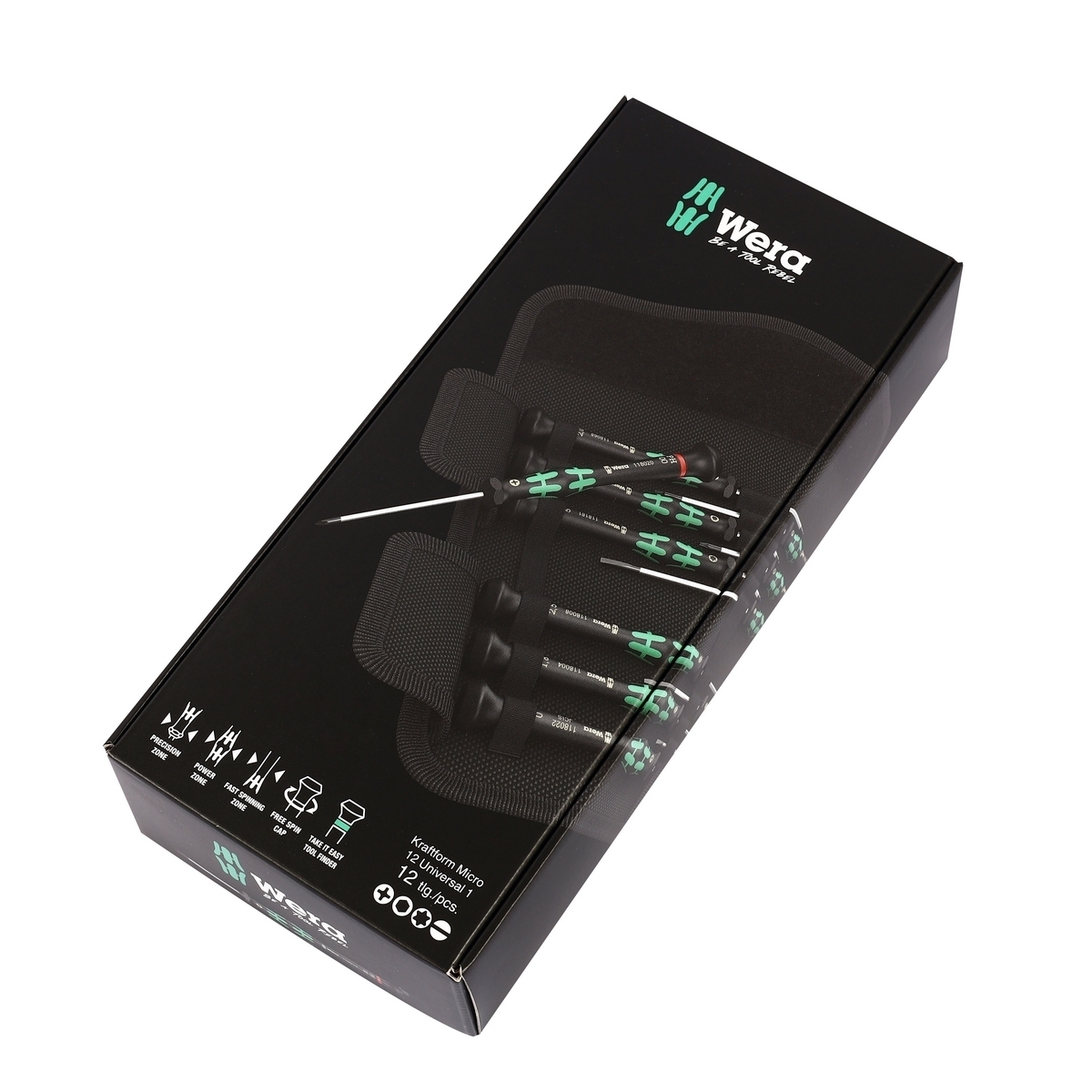 ชุดไขควง KRAFTFORM MICRO12UNIVERSAL