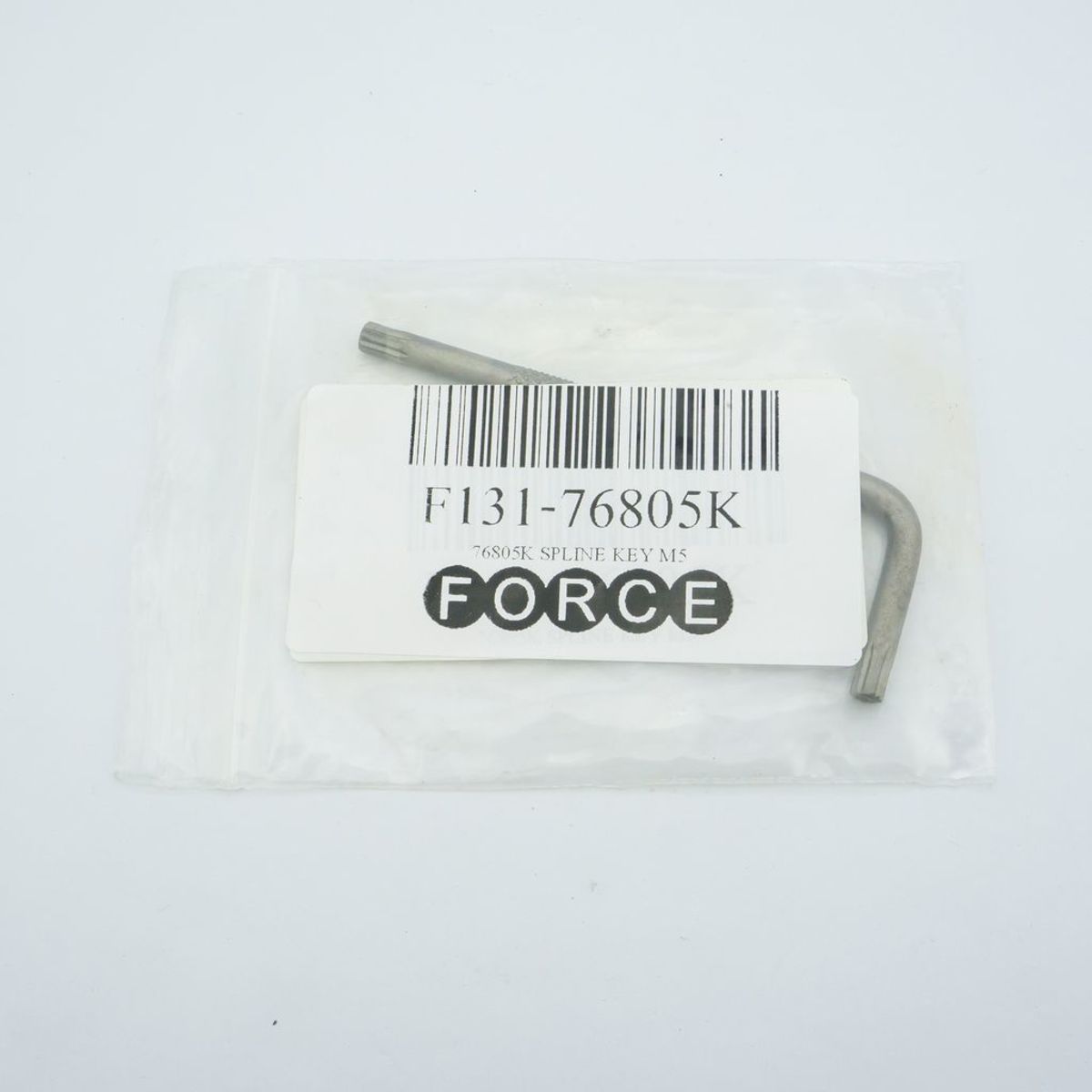 76805K ประแจหัวจีบ 12 เหลี่ยม เบอร์ M5