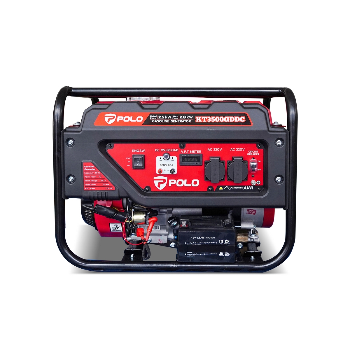 KT3500GDDC เครื่องปั่นไฟ 2.8 KW (รุ่นG)