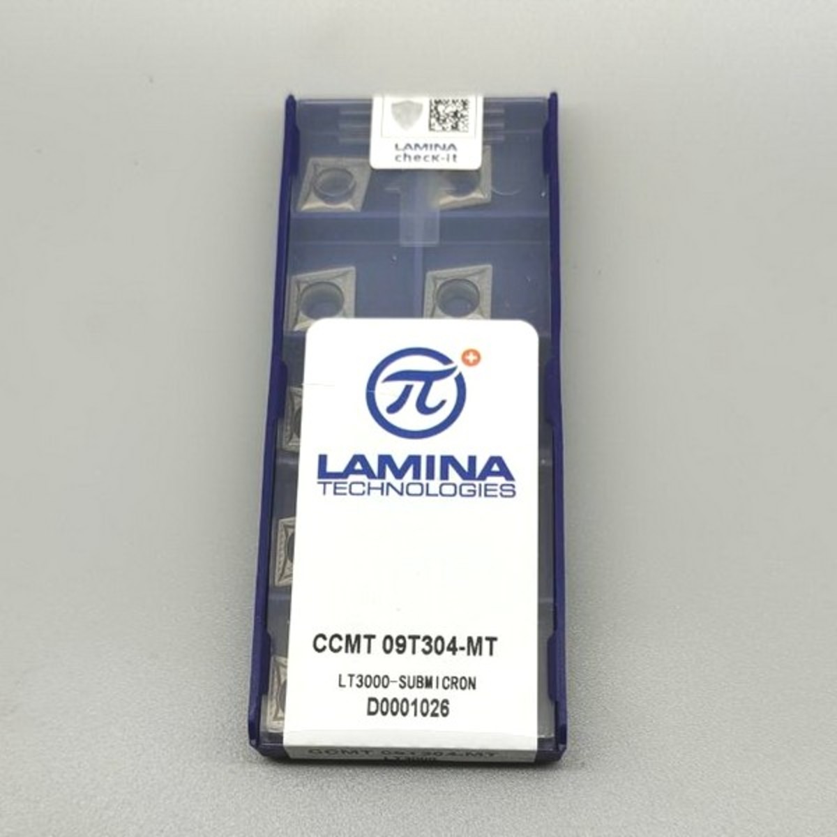 CCMT-09T304-MT-LT3000 เม็ดกลึง-เม็ดเบา
