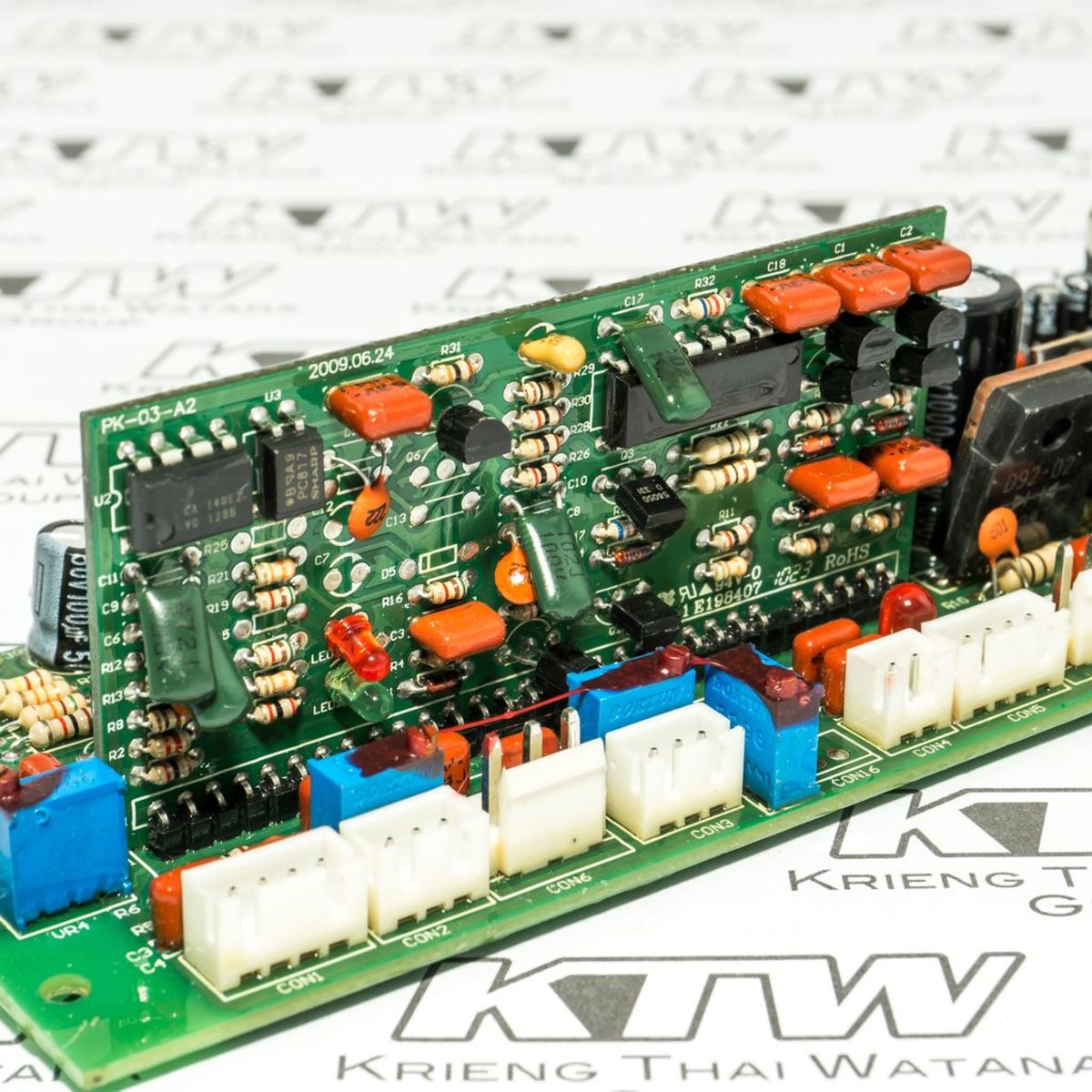 แผงวงจร LOW VOLTAGE CONTROL BOARD ARC315