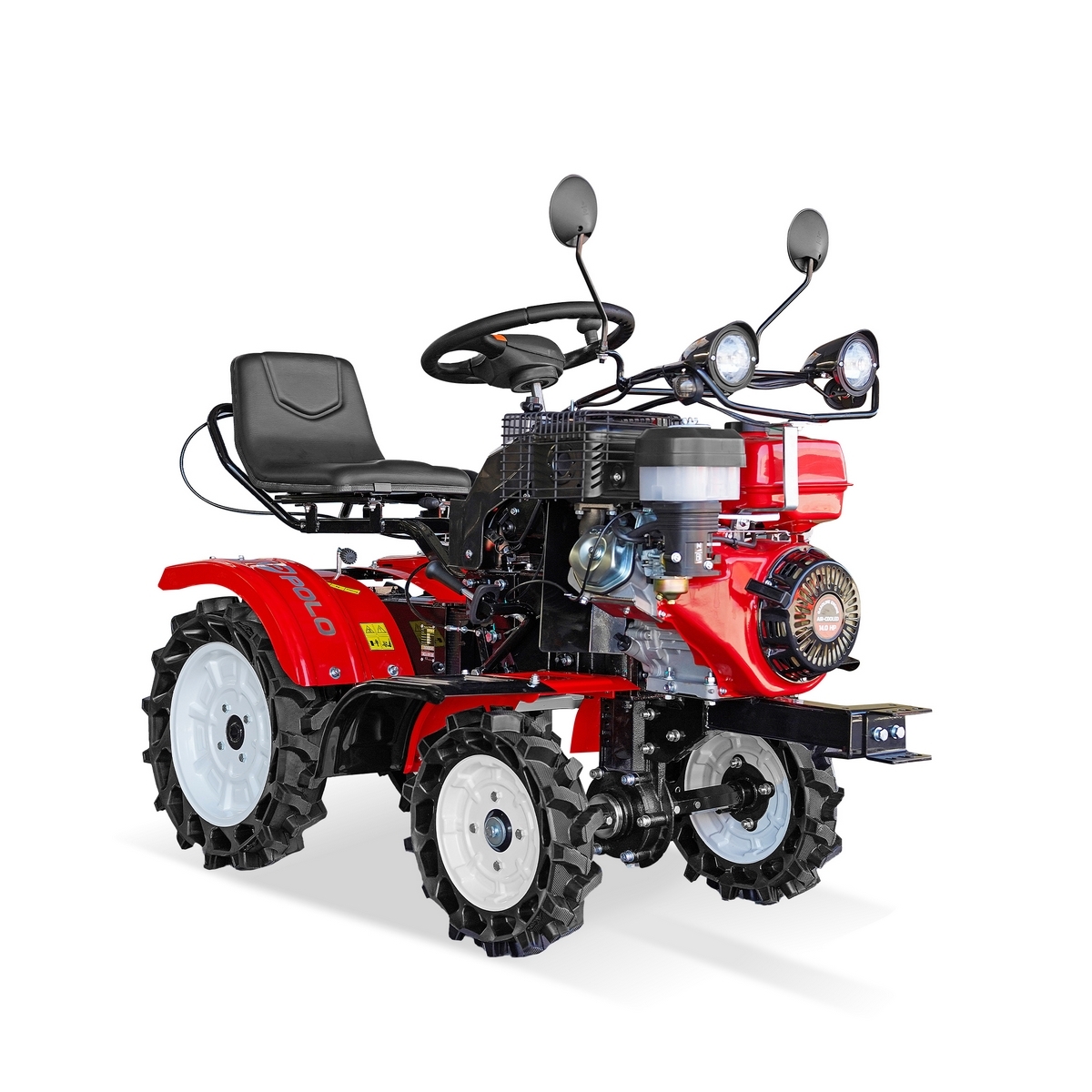 P1 เครื่องพรวนดินนั่งขับ 14.0 HP NEW