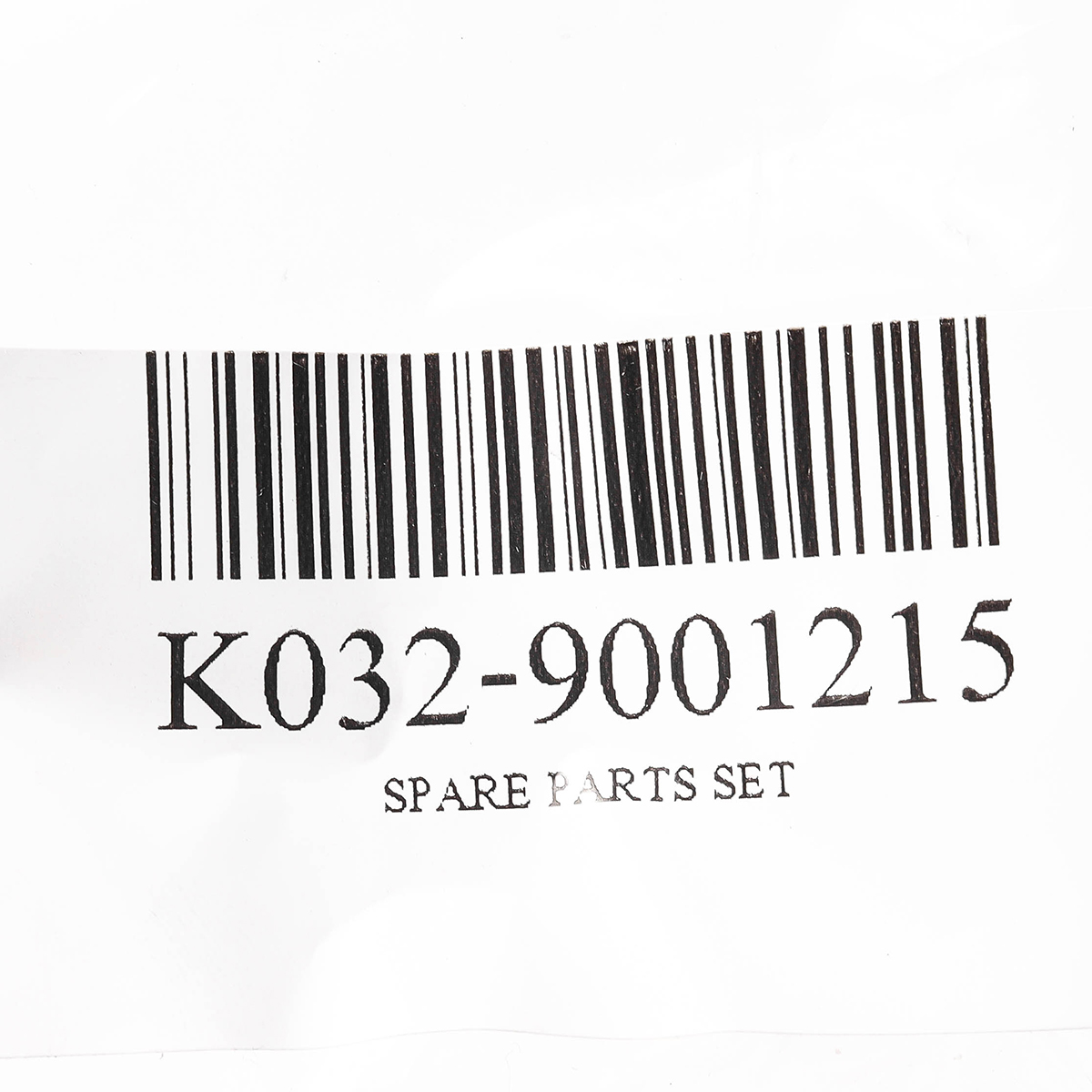SPARE PARTS SET
