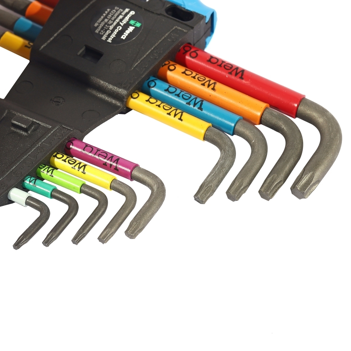 ประแจดาว6แฉก 967/9 TX MULTICOLOR HF 1