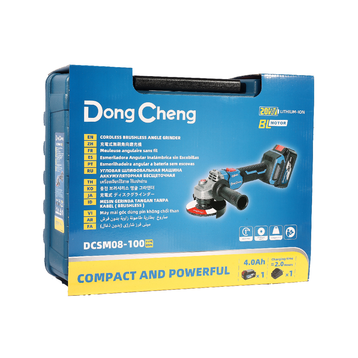 20V-BL เครื่องเจียร์ 4