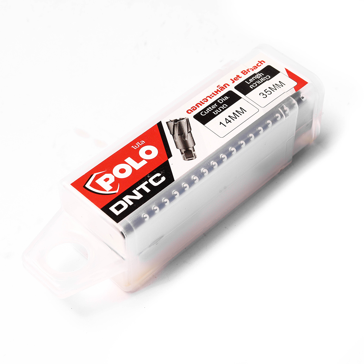 DNTC 14*35 ดอกเจาะเหล็กคัตเตอร์ 14 มม.