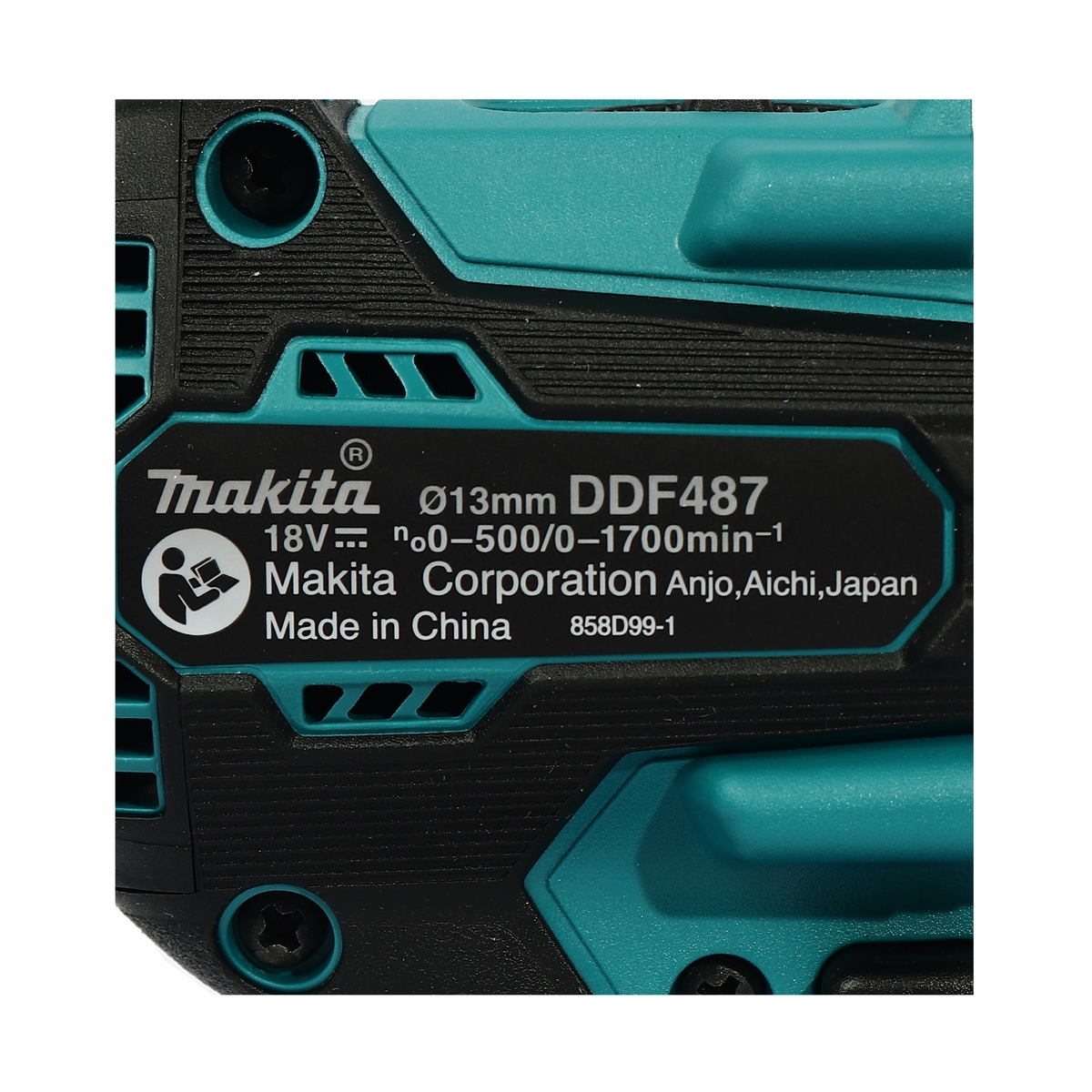 DDF487Z สว่านไขควงไร้สาย 18V BL (ไม่แบต)