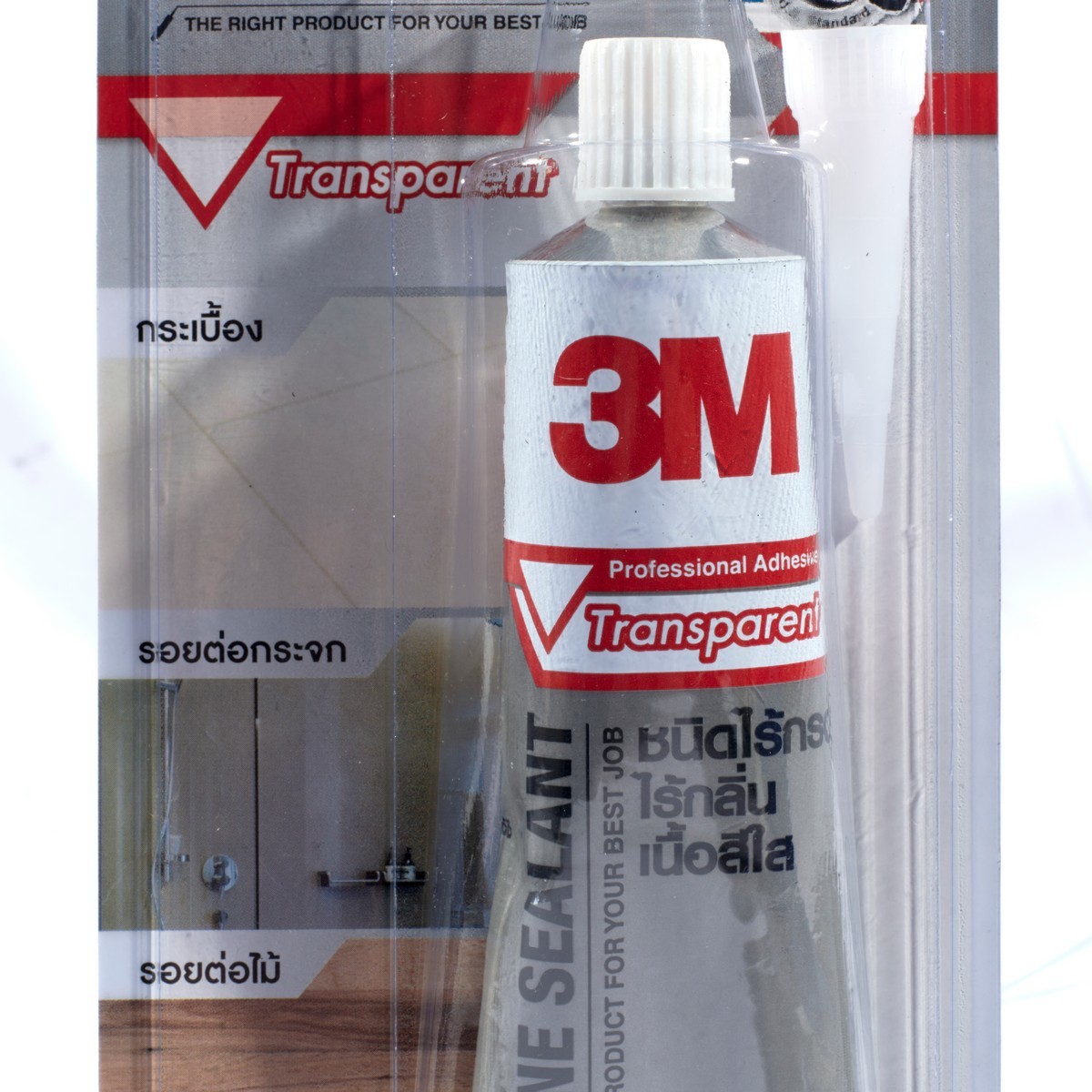 กาวซิลิโคน ไร้กรด-ไร้กลิ่น (สีใส) 60ML