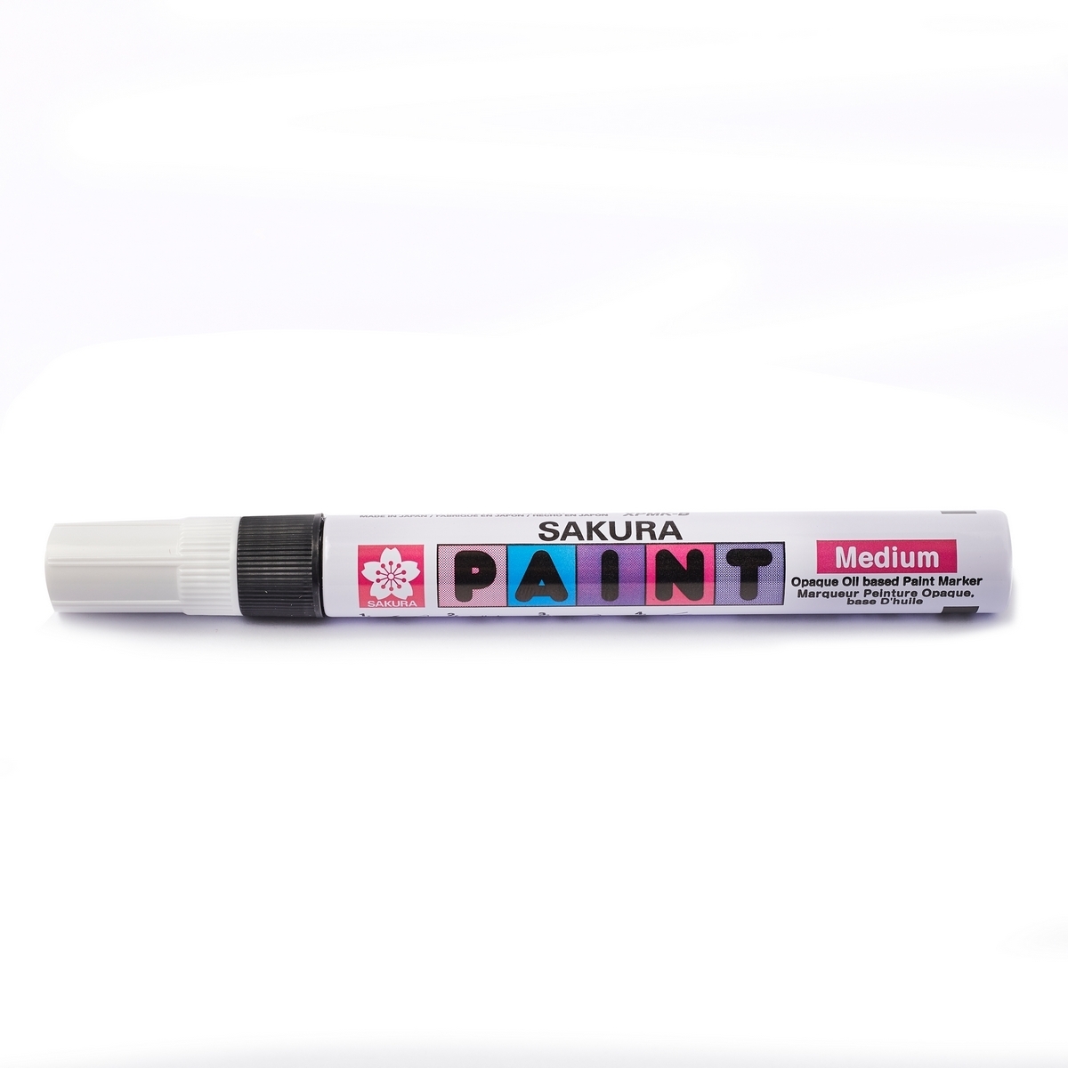ปากกาเพ้นท์หัวใหญ่ 2 MM / XPMK-B-49 (ดำ)