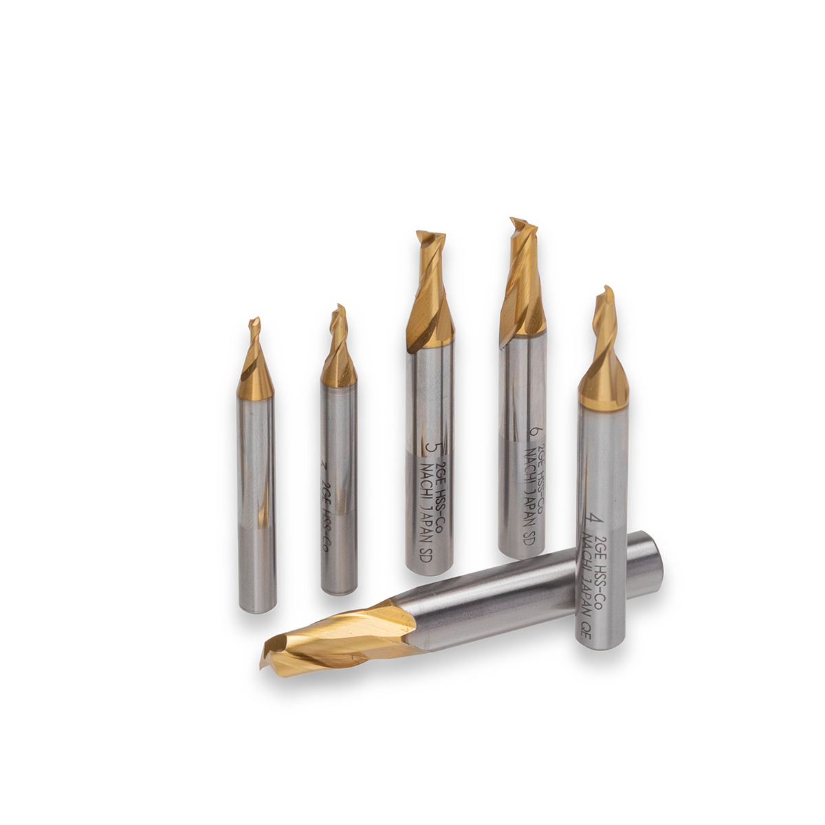 L6272P_4.2MM ดอกเอนมิลล์สีทอง