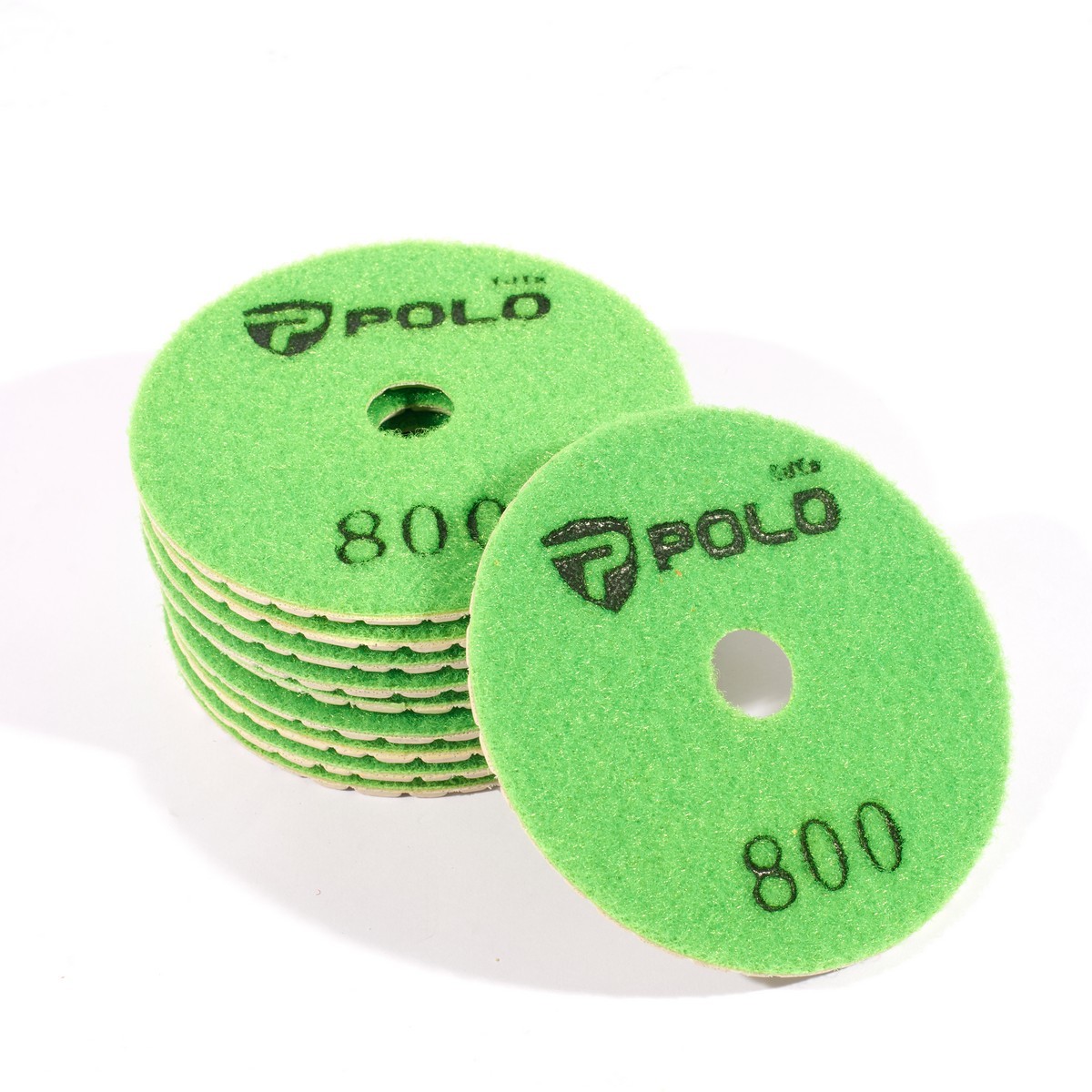 ใบเพชรอ่อนตัว 4 นิ้ว #800 ขัดแห้ง