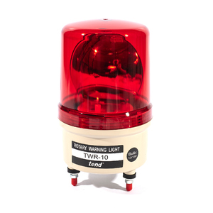 TWRW-102R ไฟหมุน100มม. สีแดง