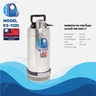 KS-112D ปั๊มจุ่มระบายน้ำ 1HP 220V 2"