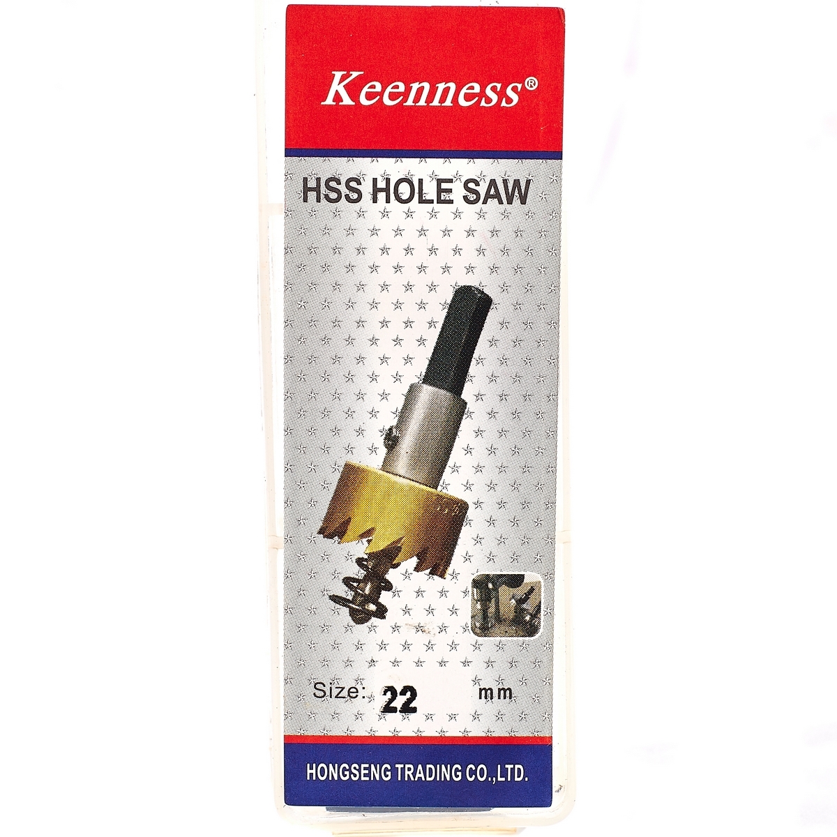 HSS HOLE SAW-ดอกโฮลซอร์ไฮสปีด 22 มม.