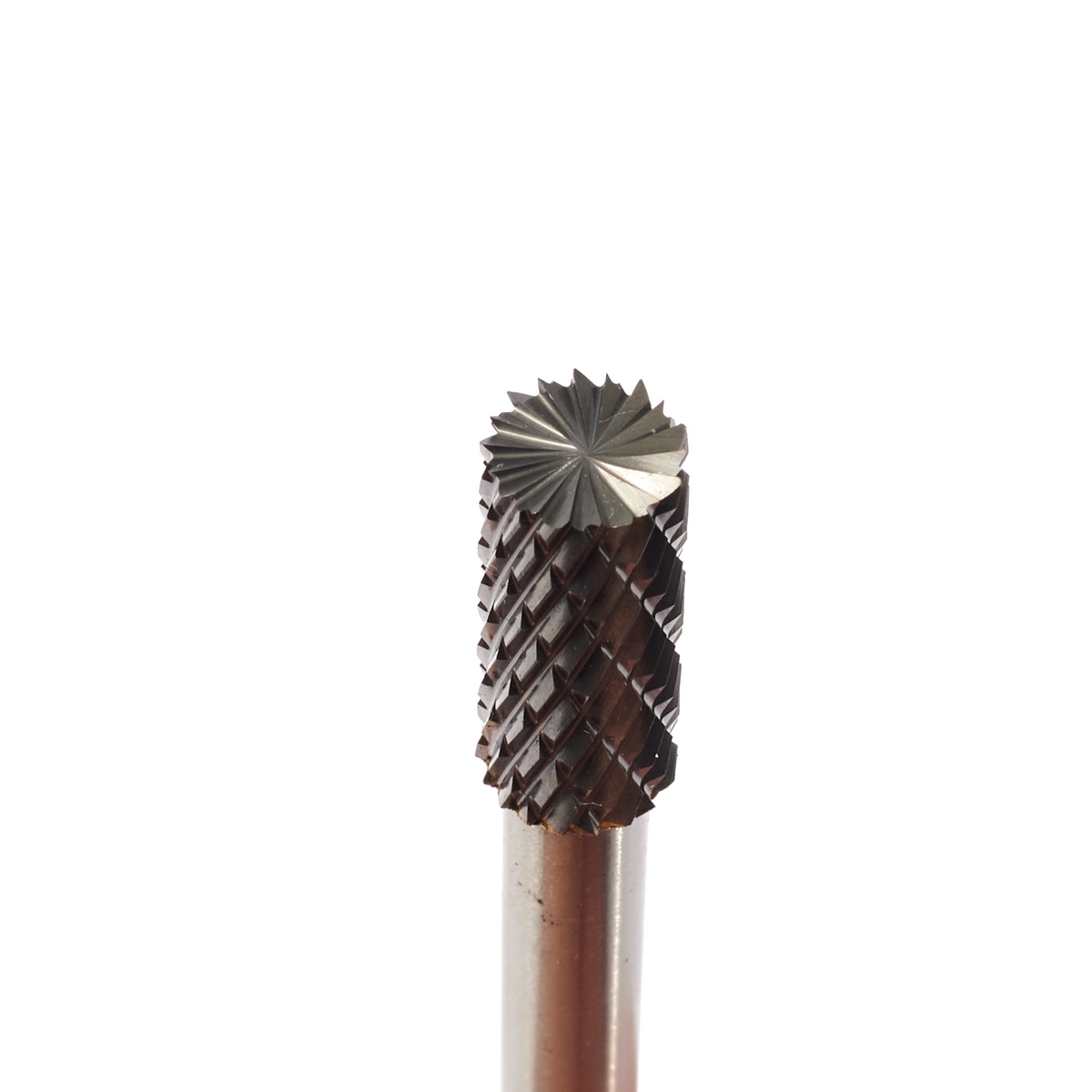 SB08 เหล็กเจียรคาร์ไบด์ DOUBLE CUT 8 MM