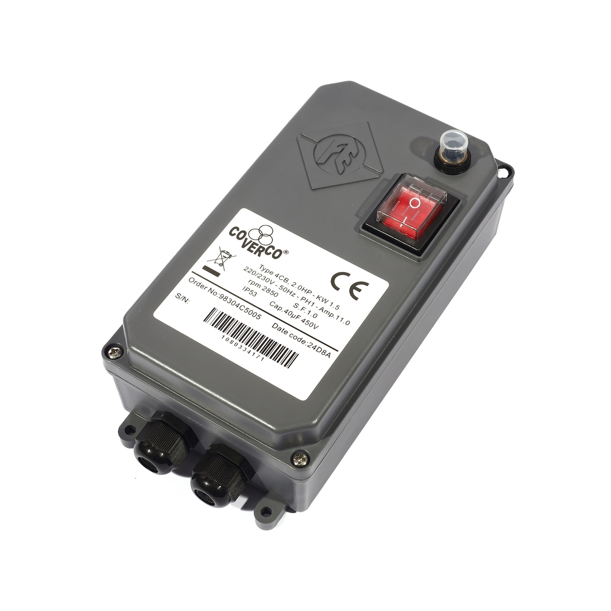 กล่องคอนโทรล CB3W 2HP 220V 50HZ