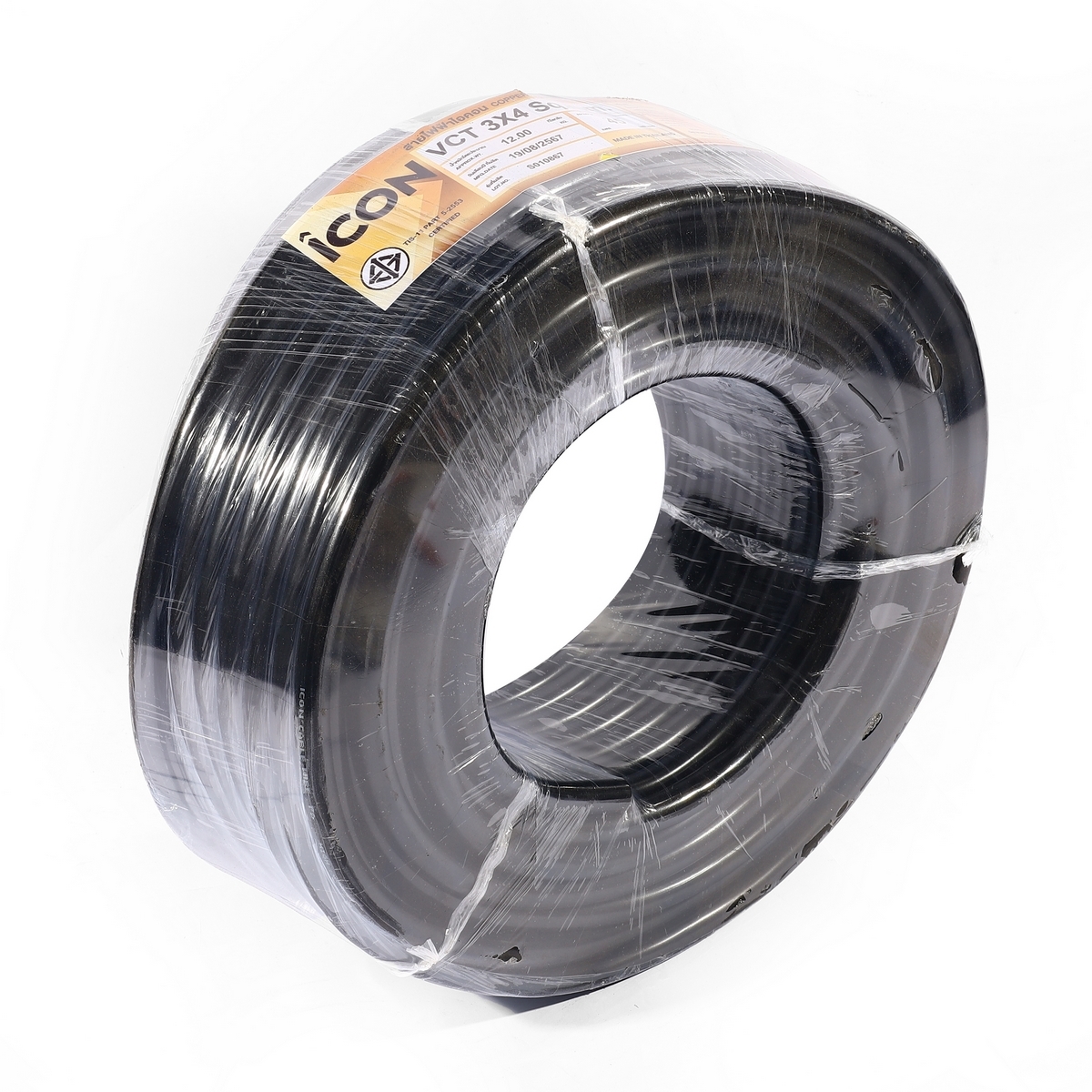 อะไหล่ สายไฟ 3X4(5HP) (ยาว 45 เมตร)