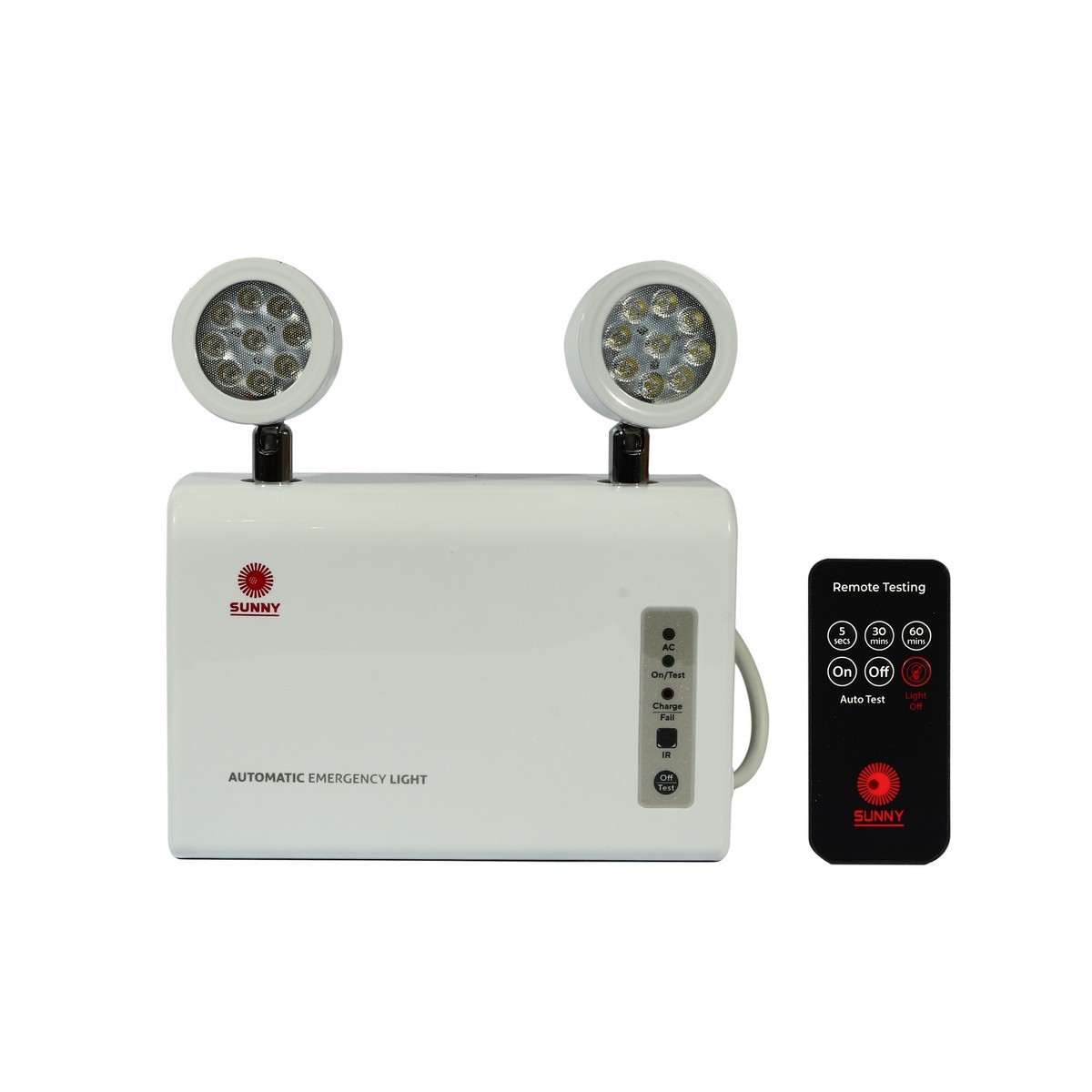 SG209CD4 ไฟฉุกเฉิน+รีโมท 9W สำรองไฟ4ชม.