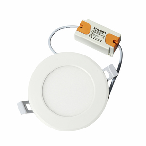ไฟดาวน์ไลท์ LED ติดฝังหน้ากลม 6W DL