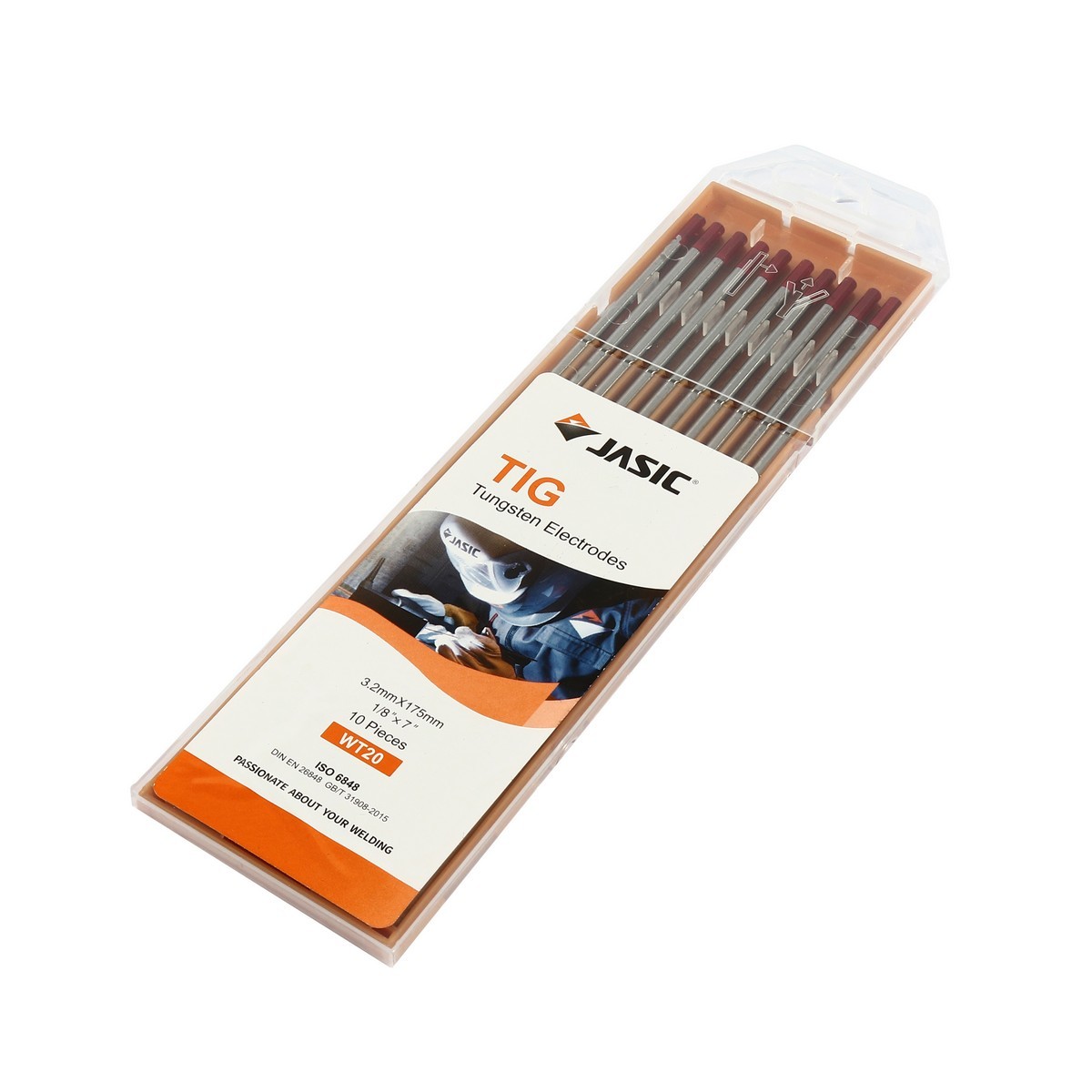 ลวดทังสเตนสีแดง (WT20) 3.2MM(10PCS/1PAC)