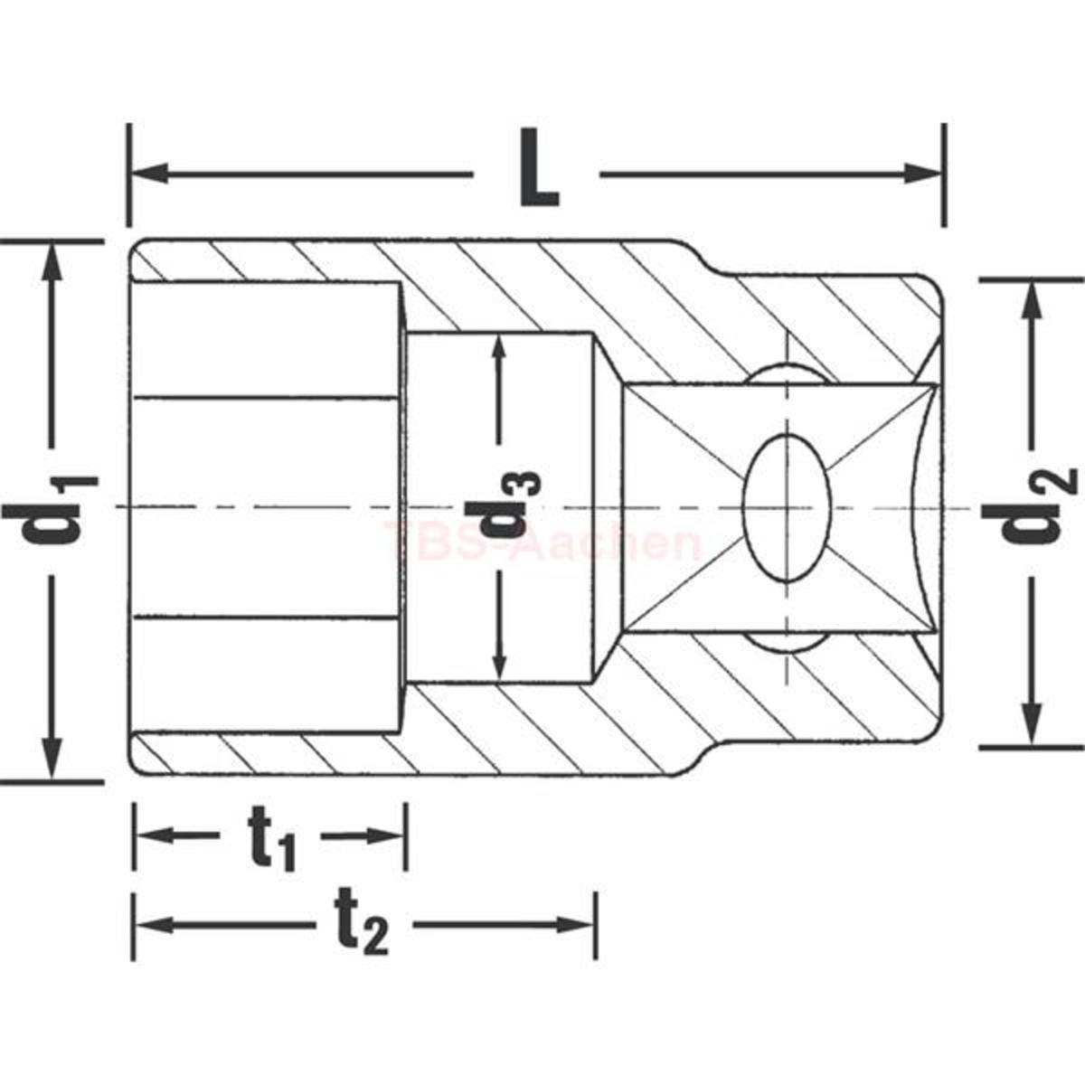 52 18 SOCKET 1/2