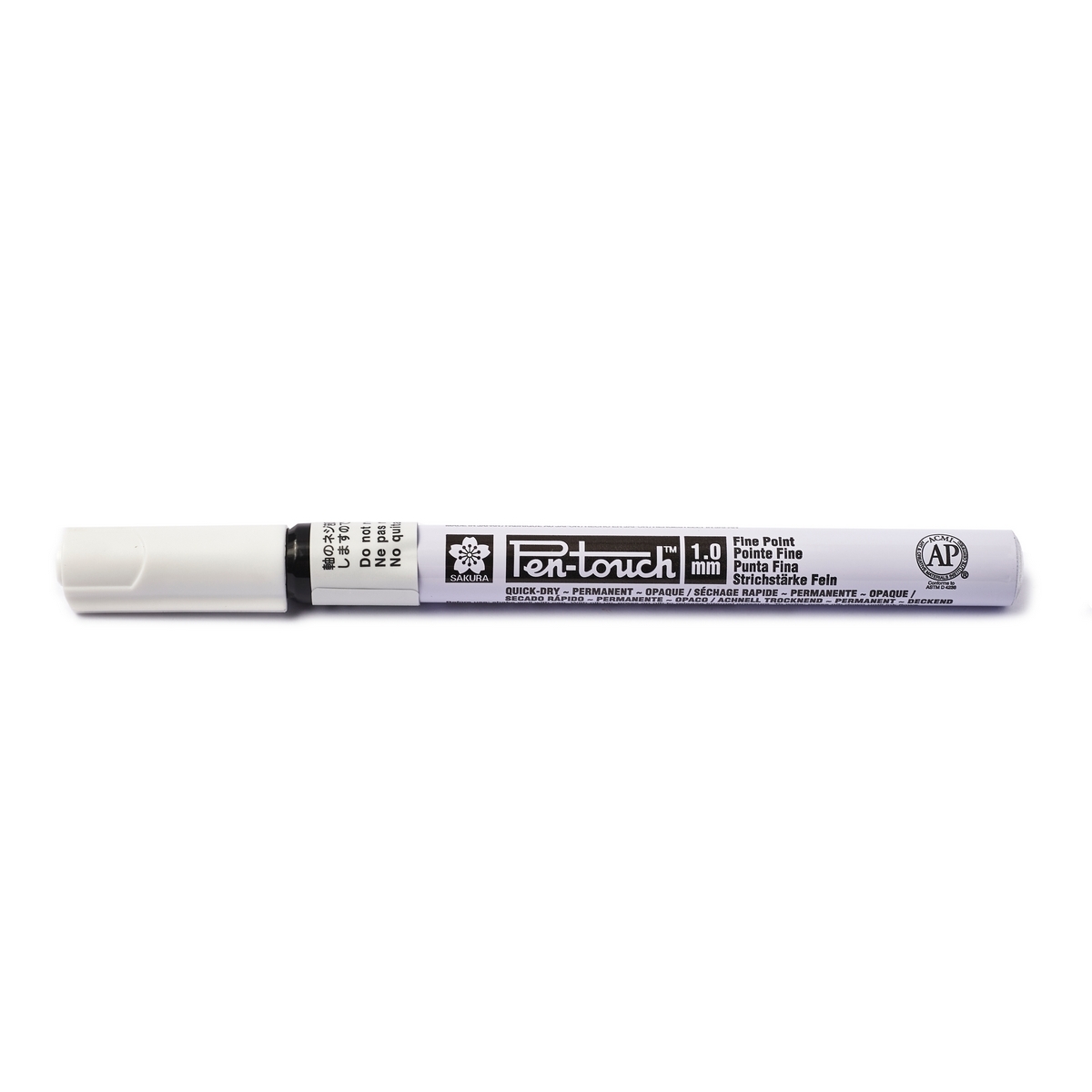 ปากกาเพ้นท์หัวเล็ก 1 MM/XPMK-42300 (ขาว)